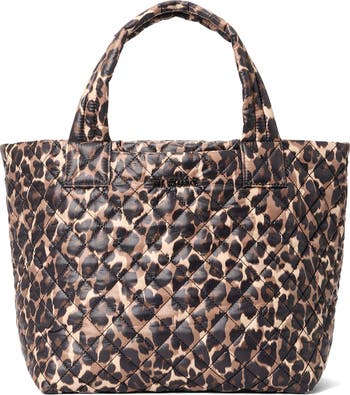 Small Metro Deluxe Quilted Nylon Tote