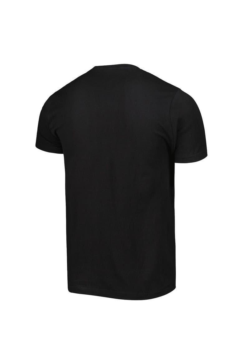 Unisex Stadium Essentials Damian Lillard Black Portland Trail Blazers City Edition Double Double Player T-Shirt, Alternate, color, Black