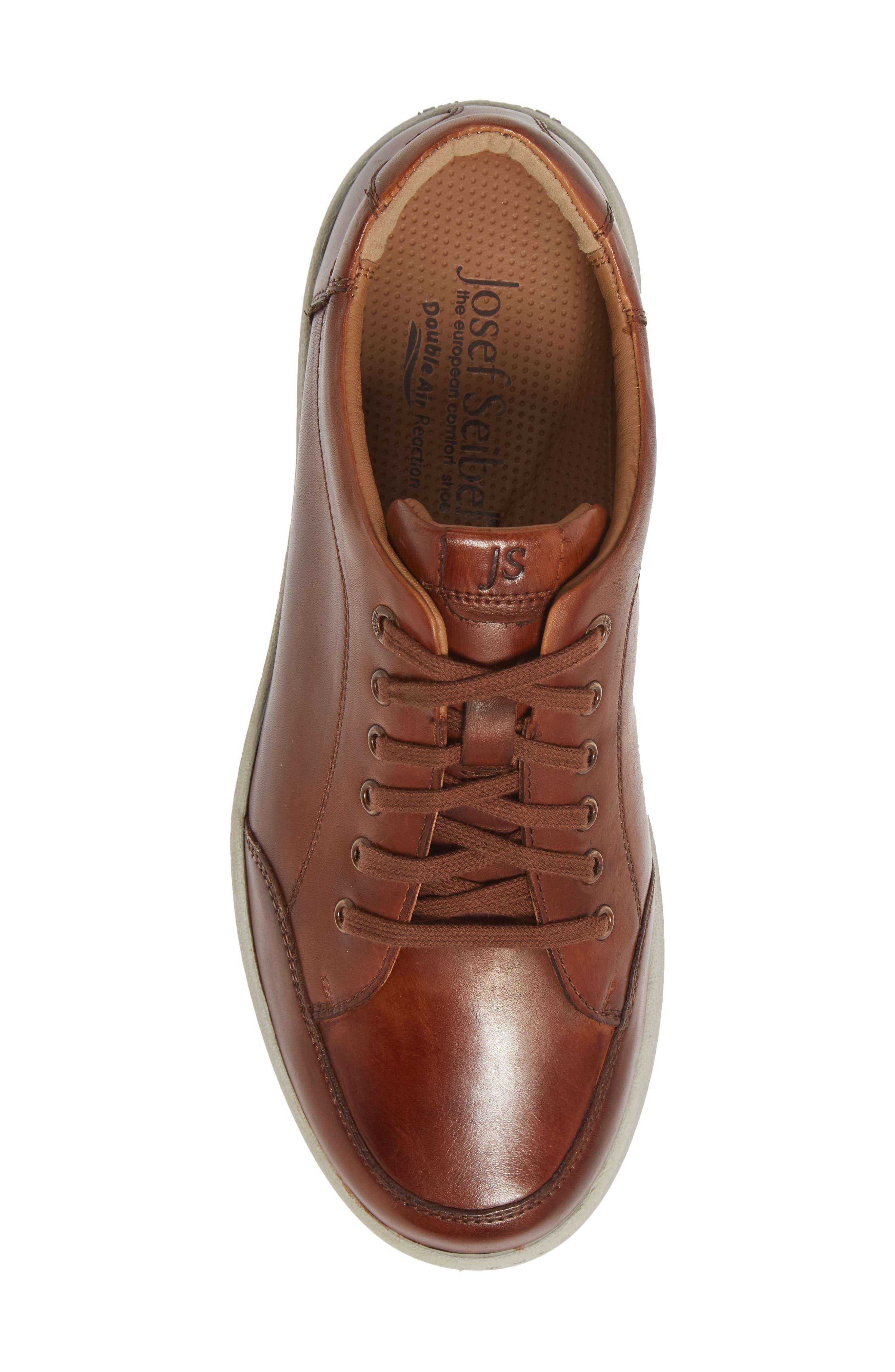 David Sneaker, Alternate, color, COGNAC