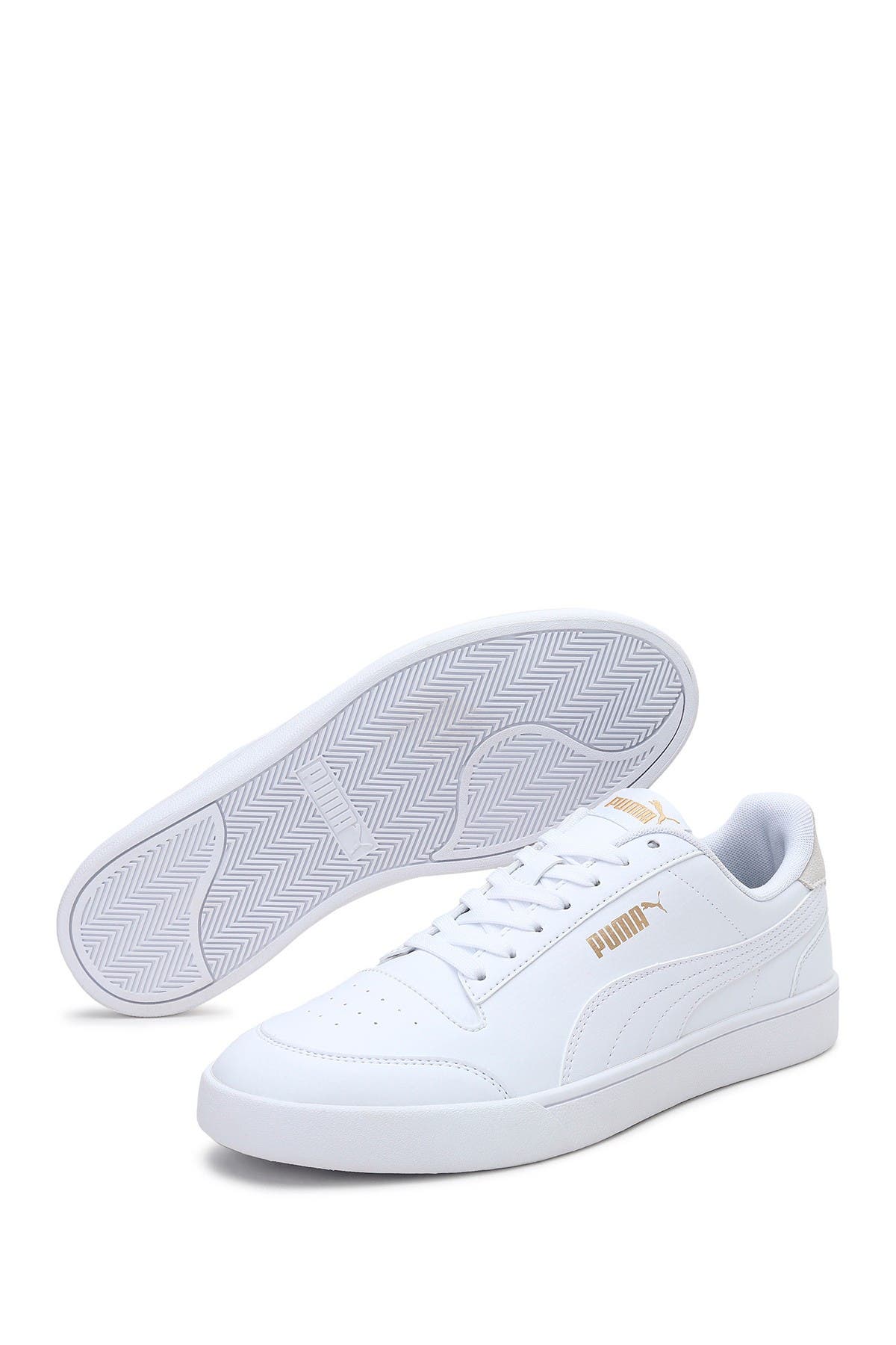 PUMA Shuffle Sneaker, Alternate, color, White