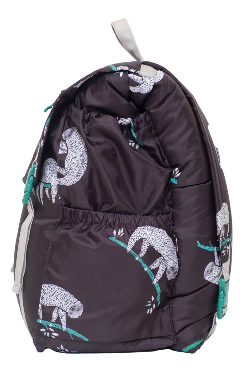 mimish Kids' Sleep-N-Pack Sleeping Bag Backpack, Alternate, color, Black Multi