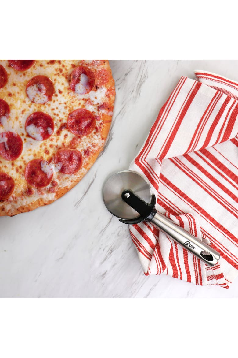 Baldwyn Stainless Steel Pizza Cutter Utensil, Alternate, color, Silver