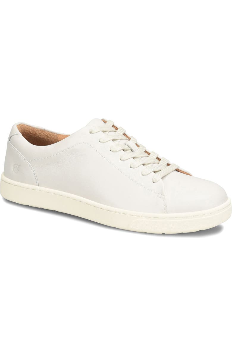 Børn Allegheny II Sneaker, Main, color, White Leather