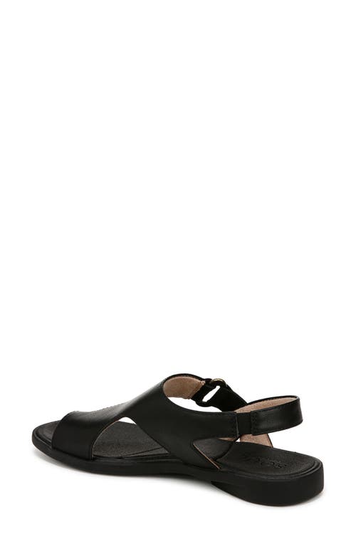 Soul Naturalizer Freya Sandal In Black Faux Leather