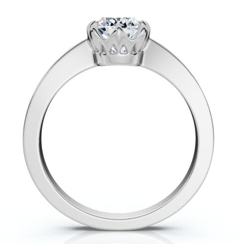 Bliss Diamond 1 1/2ct Cushion Solitaire Diamond Engagement Ring 14k Gold Lab Grown In 14k White Gold