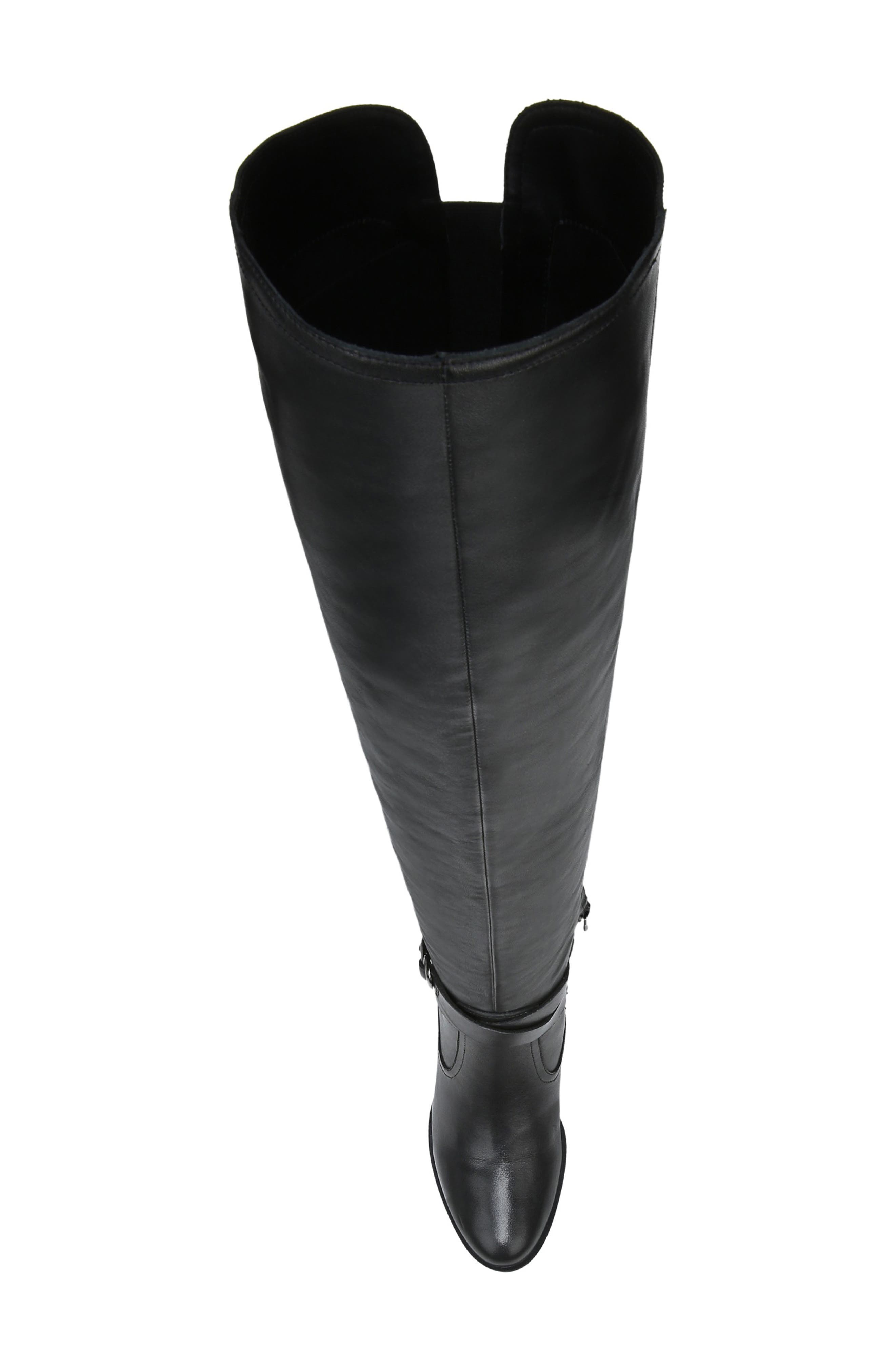 Naturalizer Denny Water Repellent Over the Knee Boot, Alternate, color, 