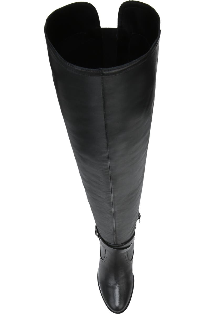 Naturalizer Denny Water Repellent Over the Knee Boot, Alternate, color,