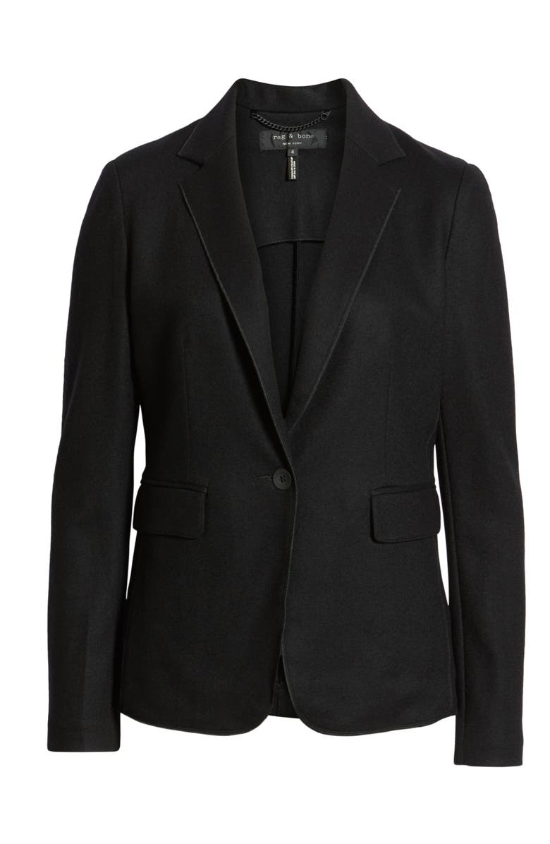 rag & bone Club Wool Blazer, Alternate, color, 