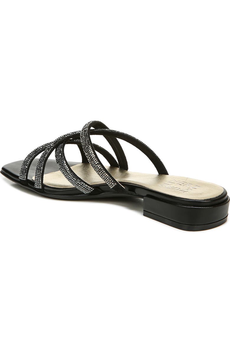 Naturalizer Abriana 2 Strappy Slide Sandal - Wide Width Available, Alternate, color,