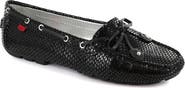 Marc Joseph New York Cypress Hill Leather Tiebow Driver Loafer