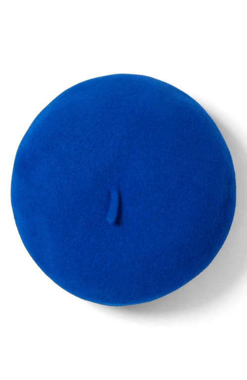 Brixton Audrey Ii Bouclé Beret In Blue