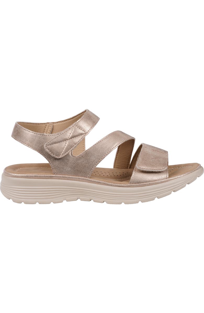 GC SHOES Judy Comfort Sandal, Alternate, color, Gold
