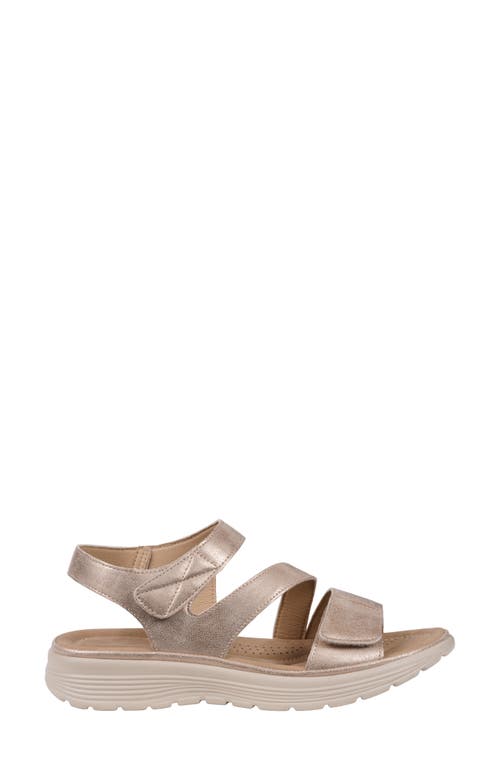 Gc Shoes Judy Comfort Sandal In Gold