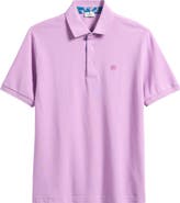 Etro Roma Solid Cotton Piqué Polo