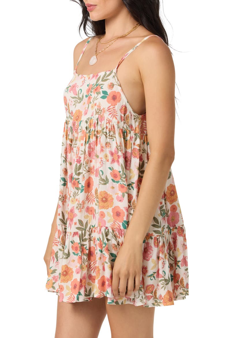 Saltwater Essentials Rilee Cover-Up Sundress, Alternate, color, BAROQUE ROSE