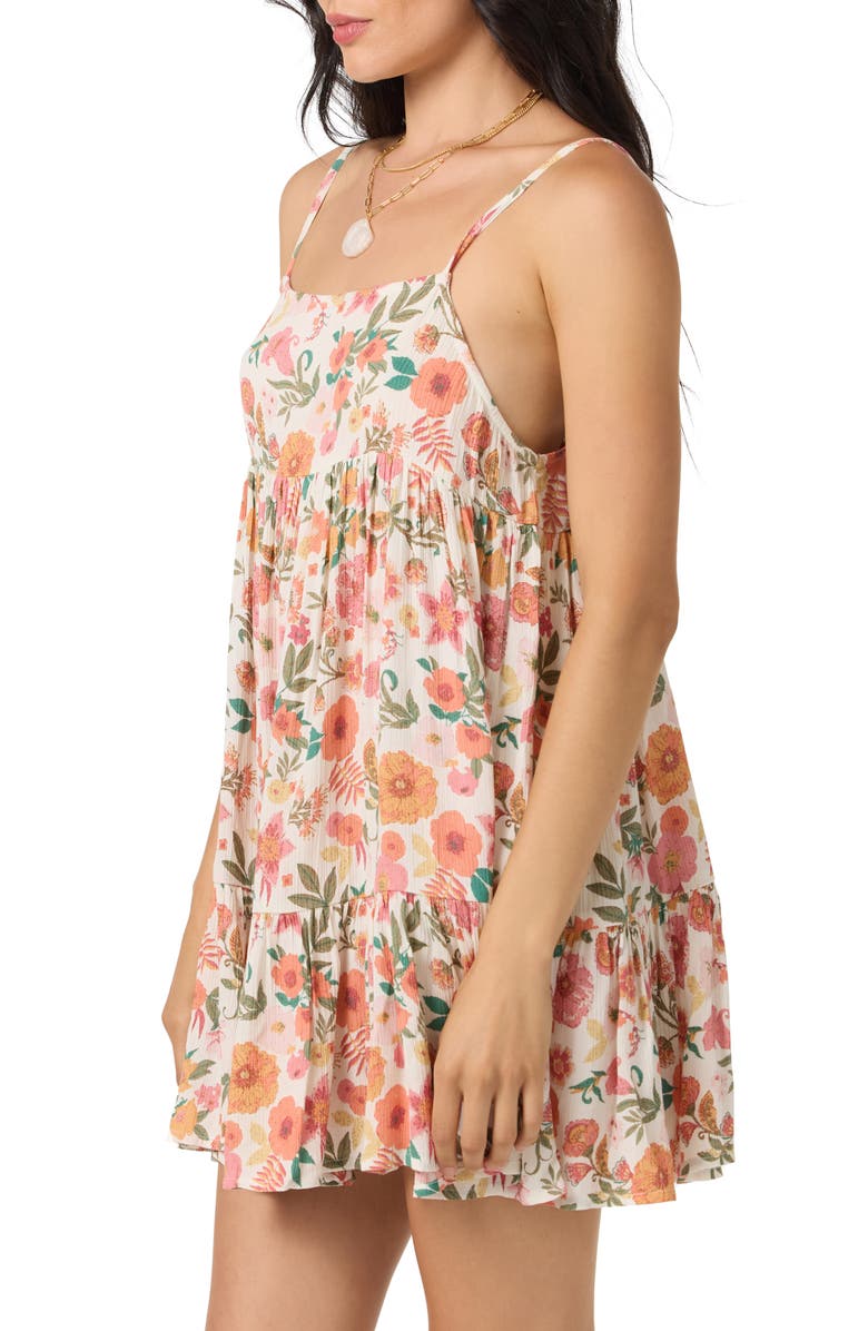 O'Neill Saltwater Essentials Rilee Cover-Up Sundress, Alternate, color, Baroque Rose