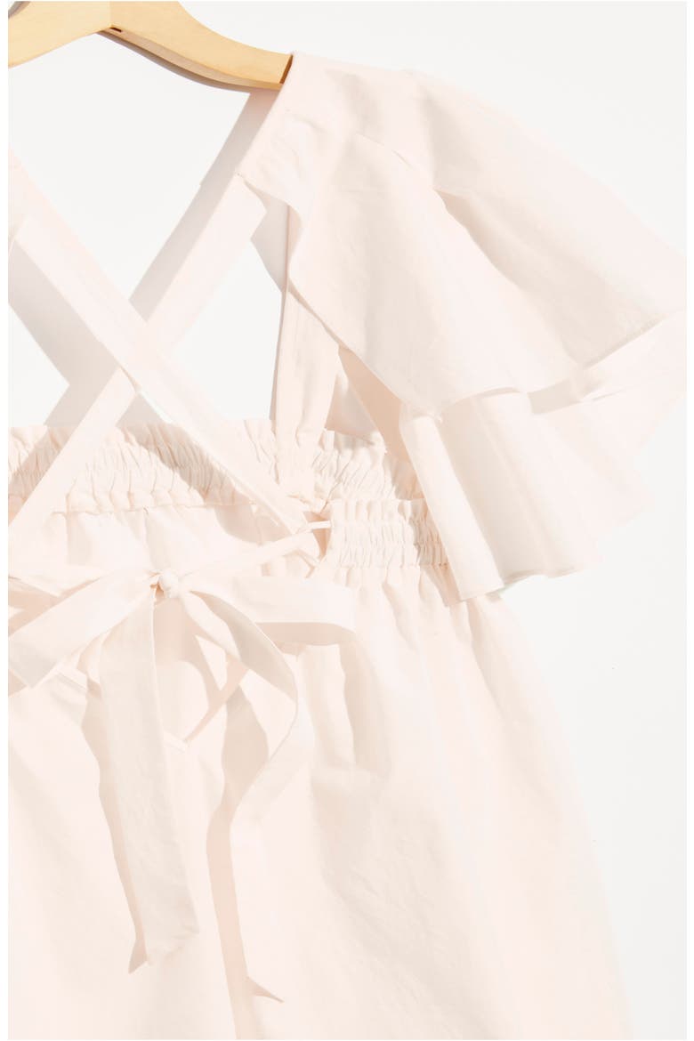 free-est Imogene Babydoll Minidress, Alternate, color, LUNA