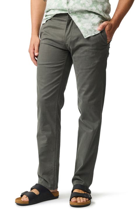 Thomas Road Stretch Cotton Flat Front Chinos