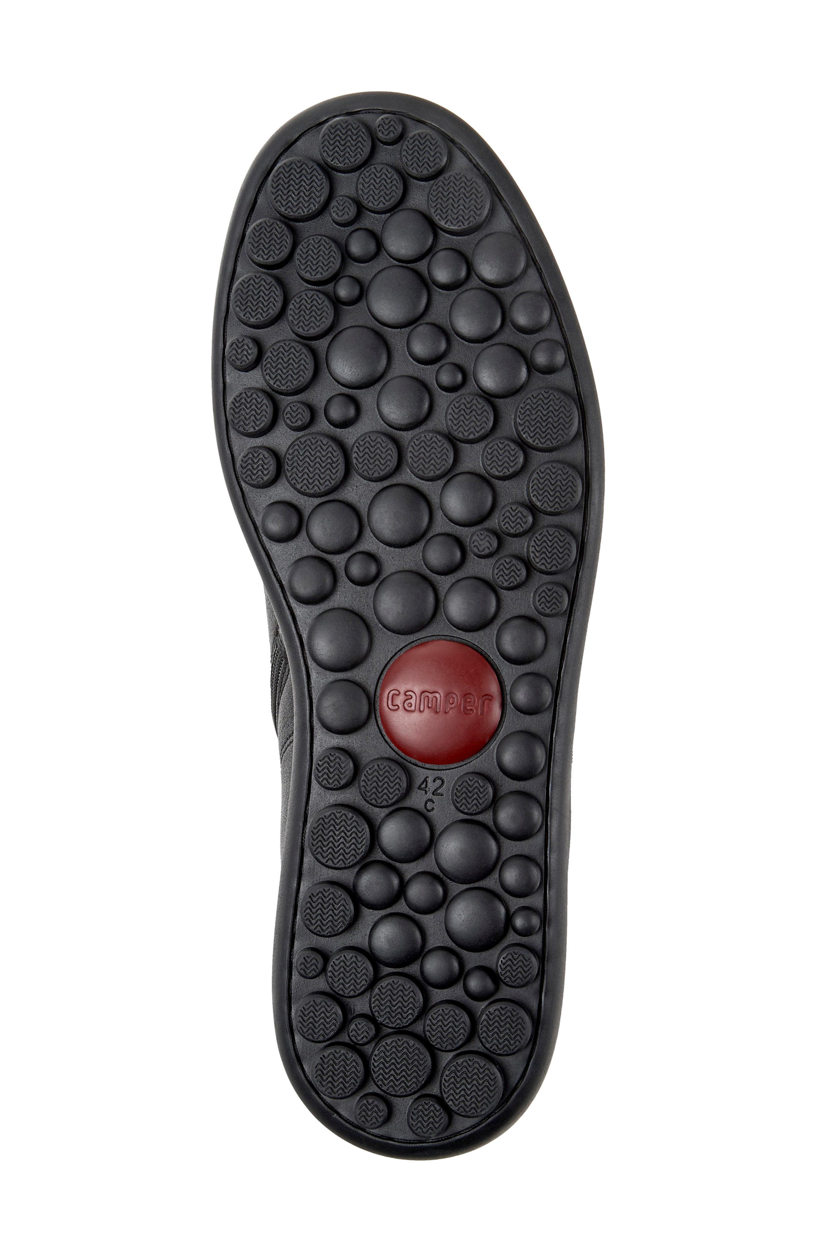 Pelotas Ariel Leather Boot, Alternate, color, BLACK