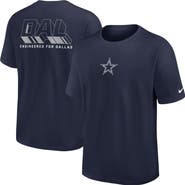 Nike Men's Nike Navy Dallas Cowboys Dominate The Game Essential Max90 T-Shirt