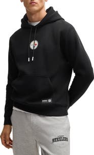 BOSS x NFL Woodson Graphic Hoodie