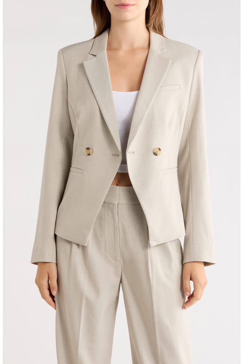The Rivers Blazer, Main, color, KHAKI