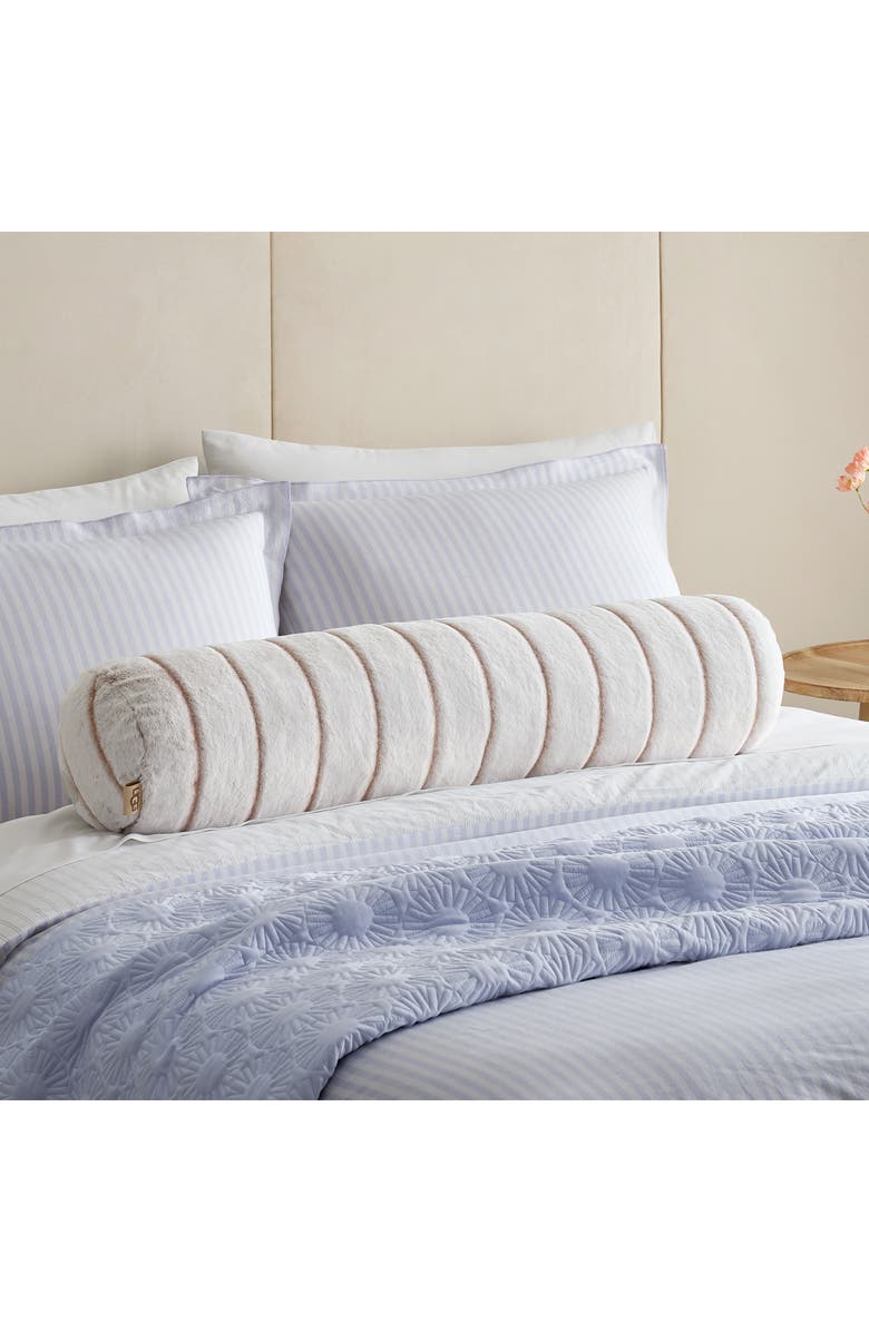 UGG<sup>®</sup> Stasia Faux Fur Bolster Pillow, Alternate, color, 