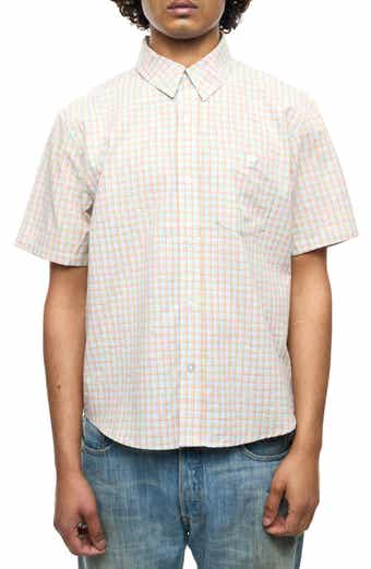 Round Two Als Check Short Sleeve Button-Up Shirt