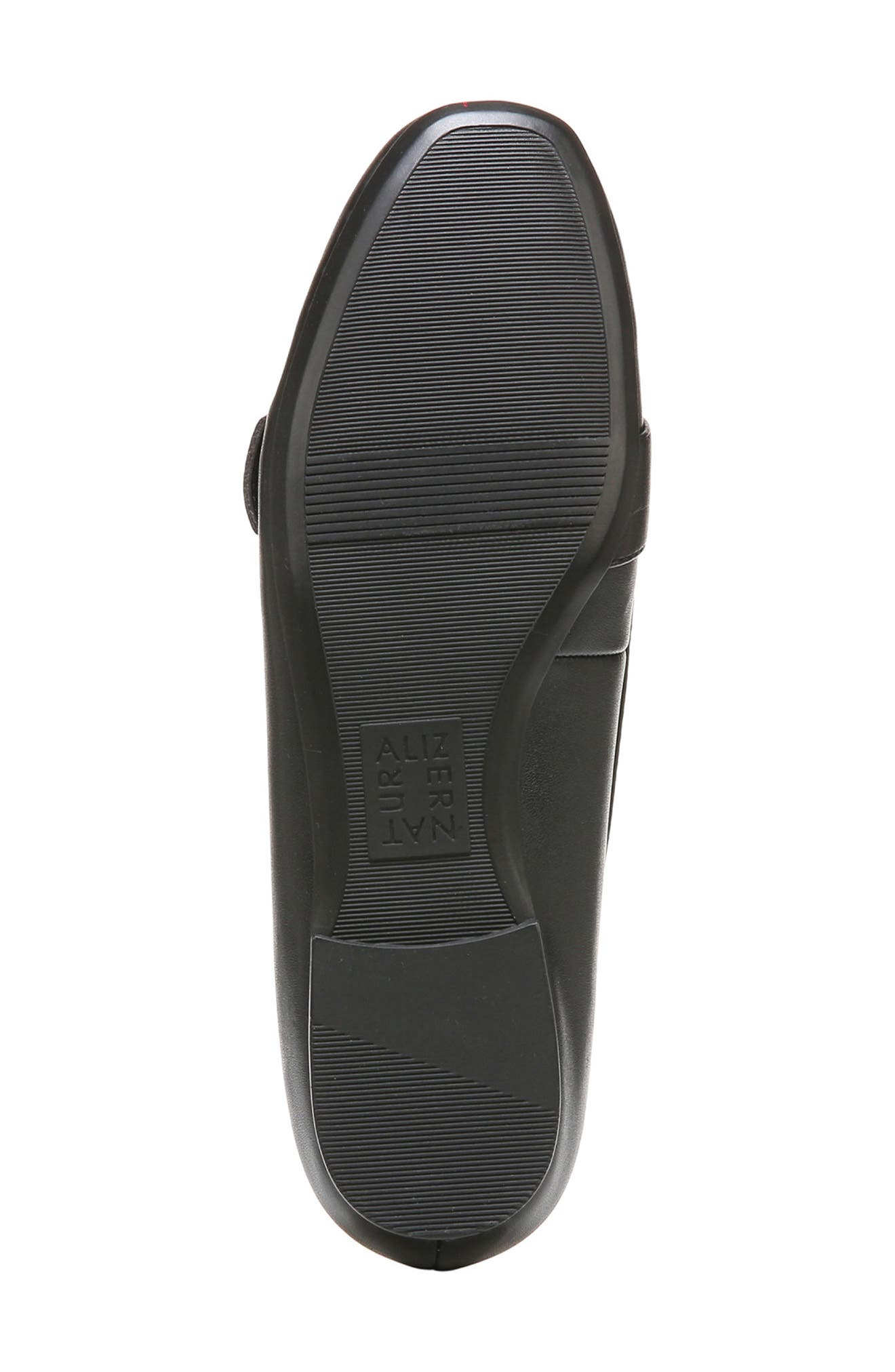 Naturalizer Kayden Buckle Loafer - Wide Width Available, Alternate, color, Black Smooth Synthetic