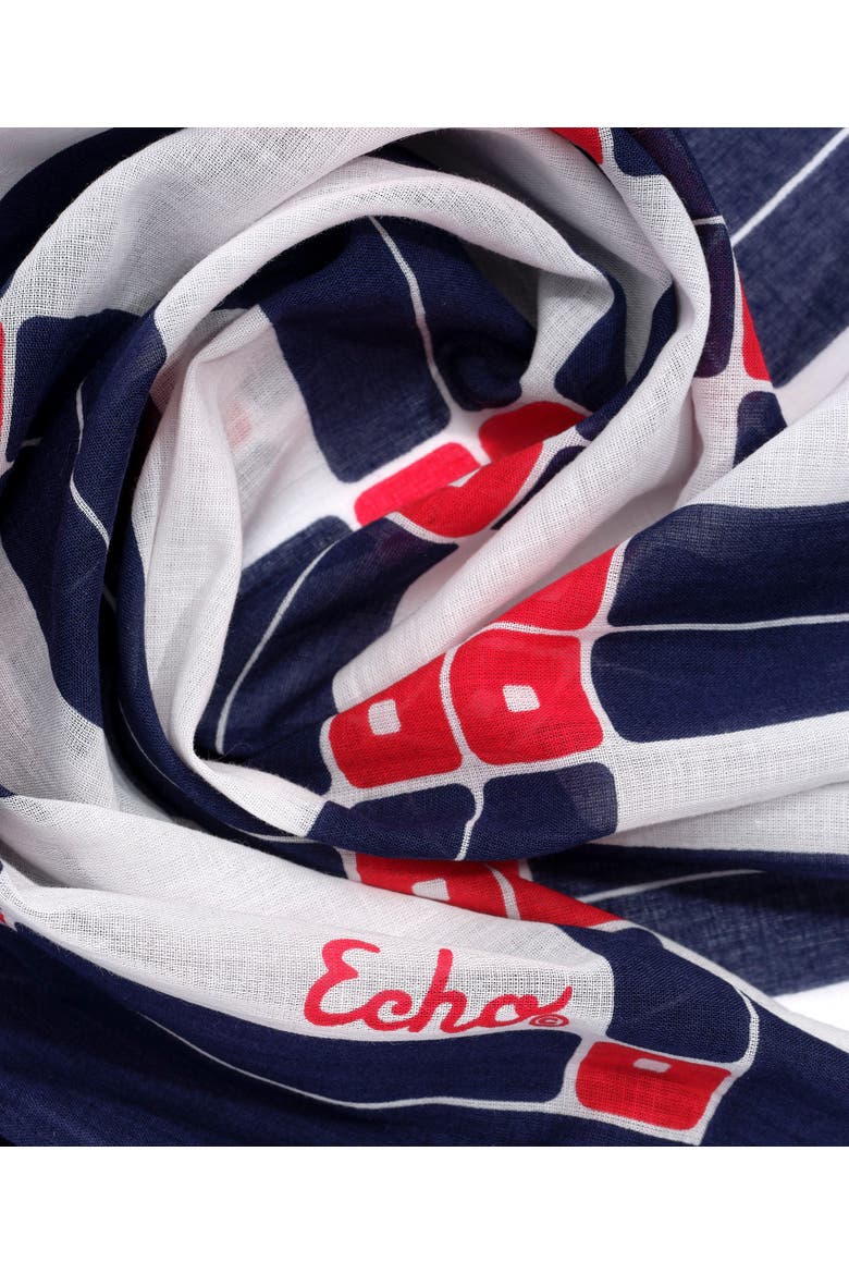 Domino Bandana, Alternate, color, Navy