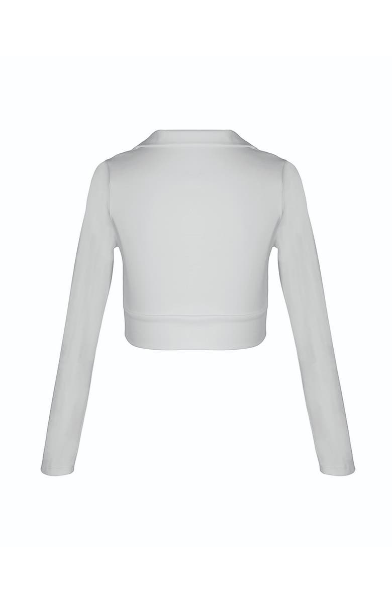 Port De Bras Gio Top, Alternate, color, Chantilly