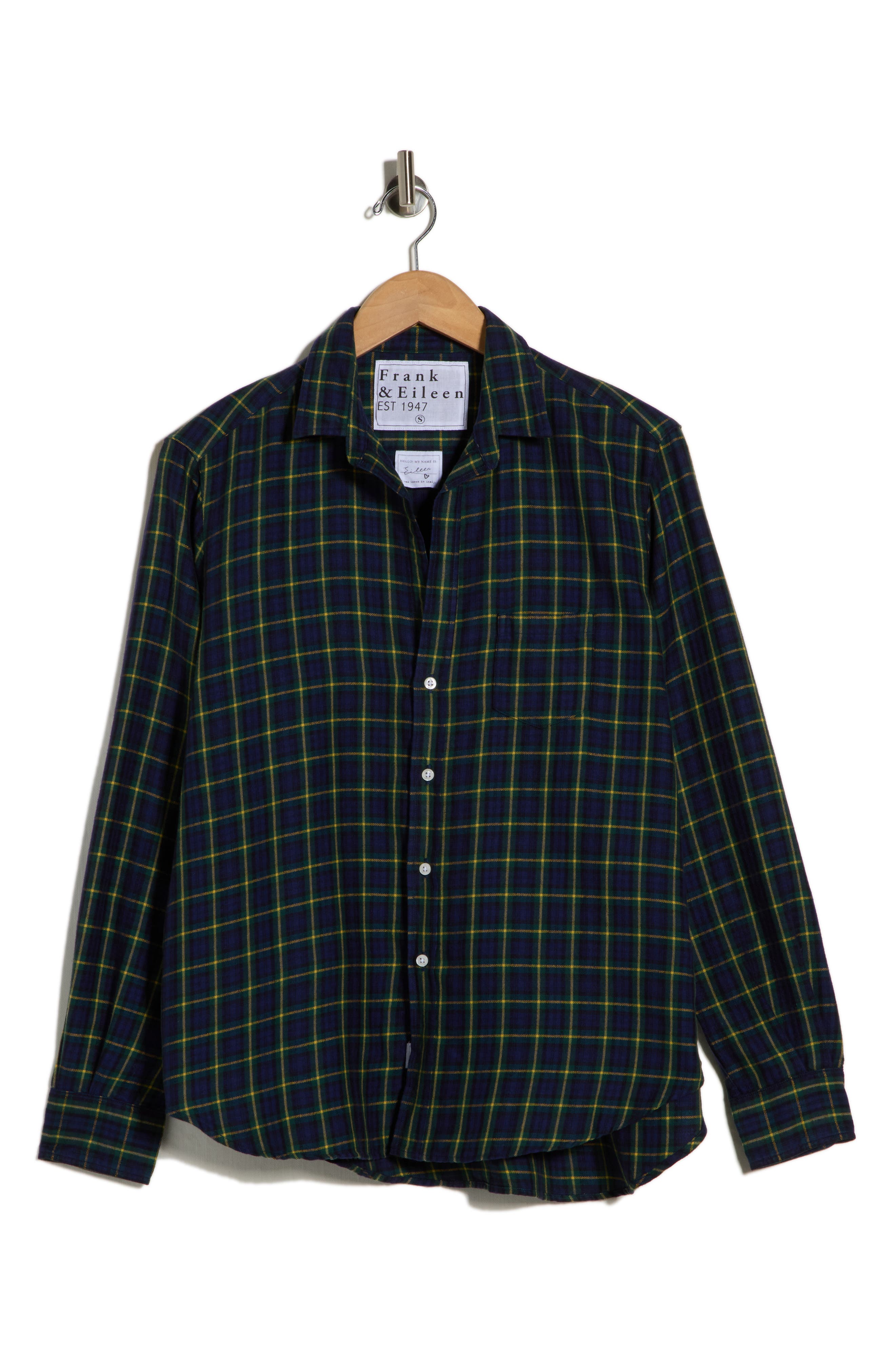 Frank & Eileen Relaxed Button-Up Shirt