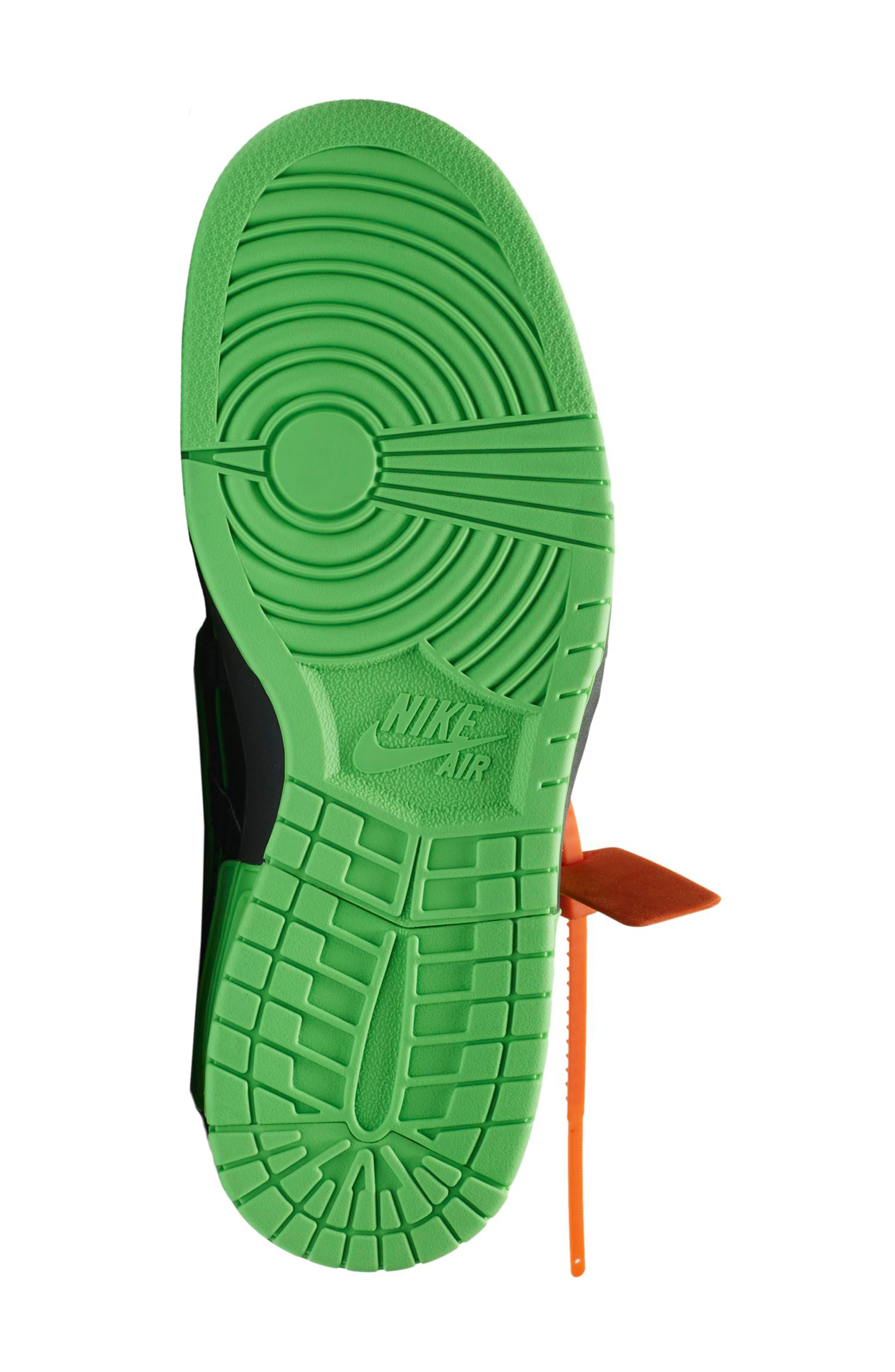 Nike x Off-White Air Rubber Dunk Sneaker, Alternate, color, 