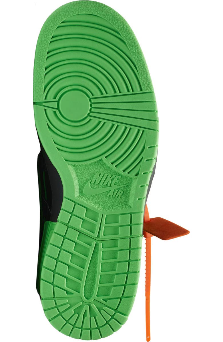 Nike x Off-White Air Rubber Dunk Sneaker, Alternate, color,