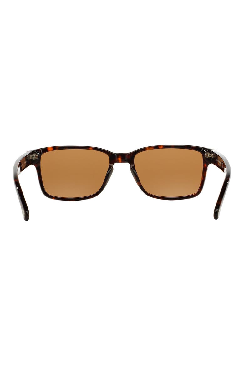 52mm Rectangular Sunglasses, Alternate, color, TORTOISE / BROWN