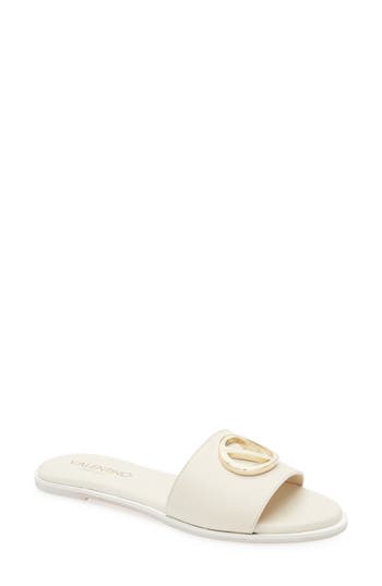 Valentino By Mario Valentino Bugola Slide Sandal