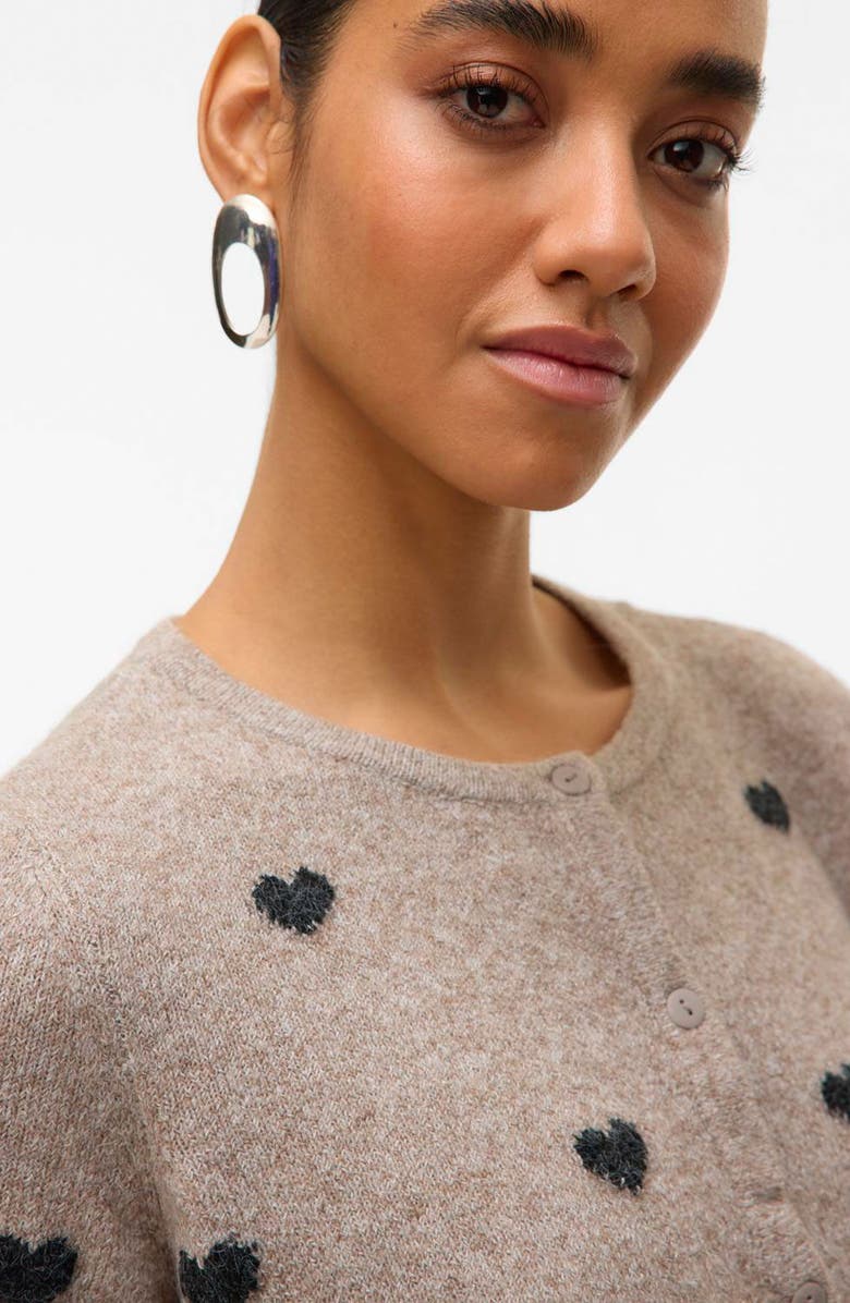 VERO MODA Offy Intarsia Cardigan, Alternate, color,