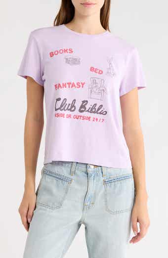 Club Biblio Graphic Tee