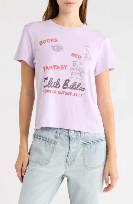 Club Biblio Graphic Tee
