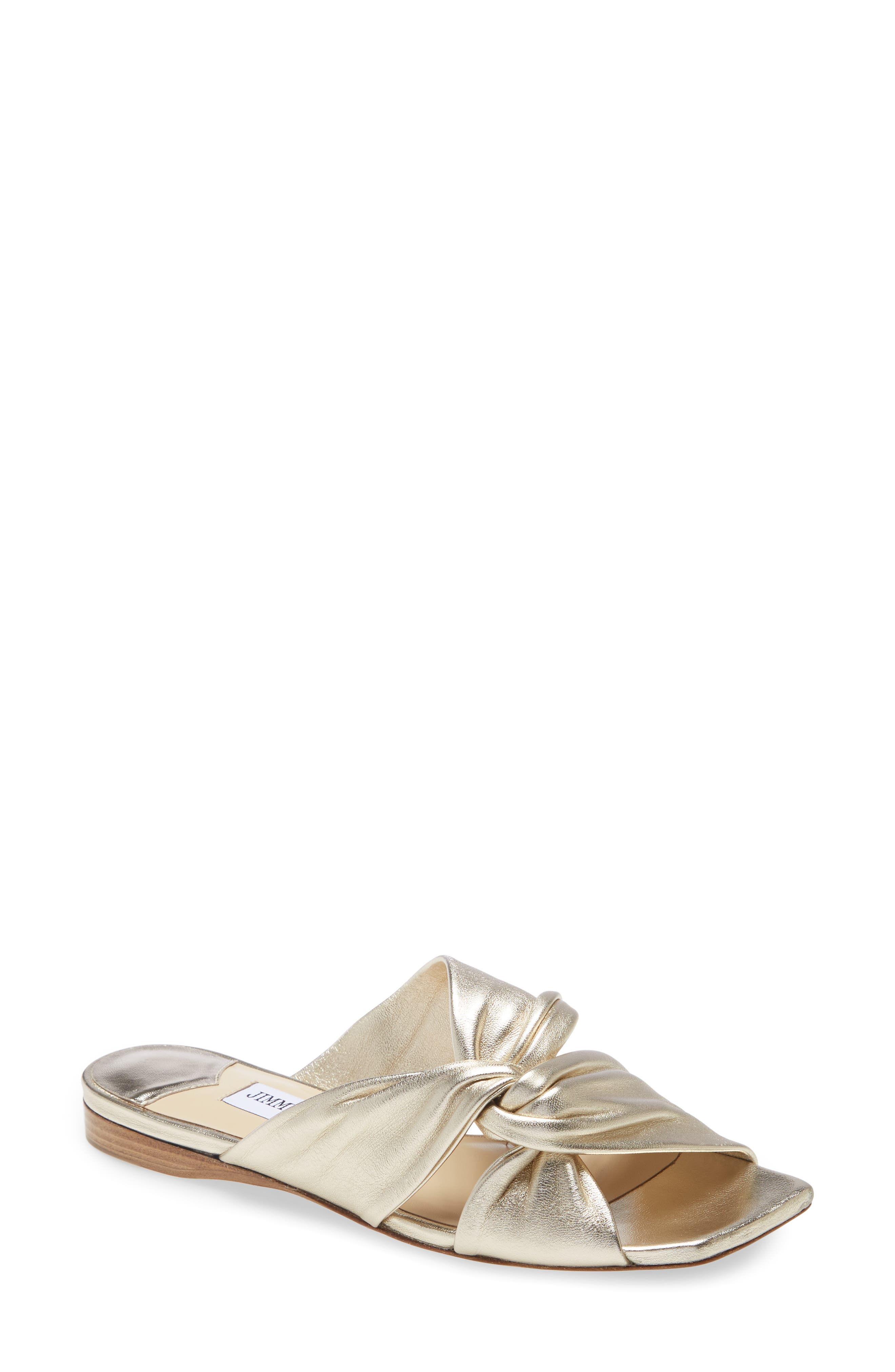 Jimmy Choo Narisa Twist Slide Sandal, Main, color, 