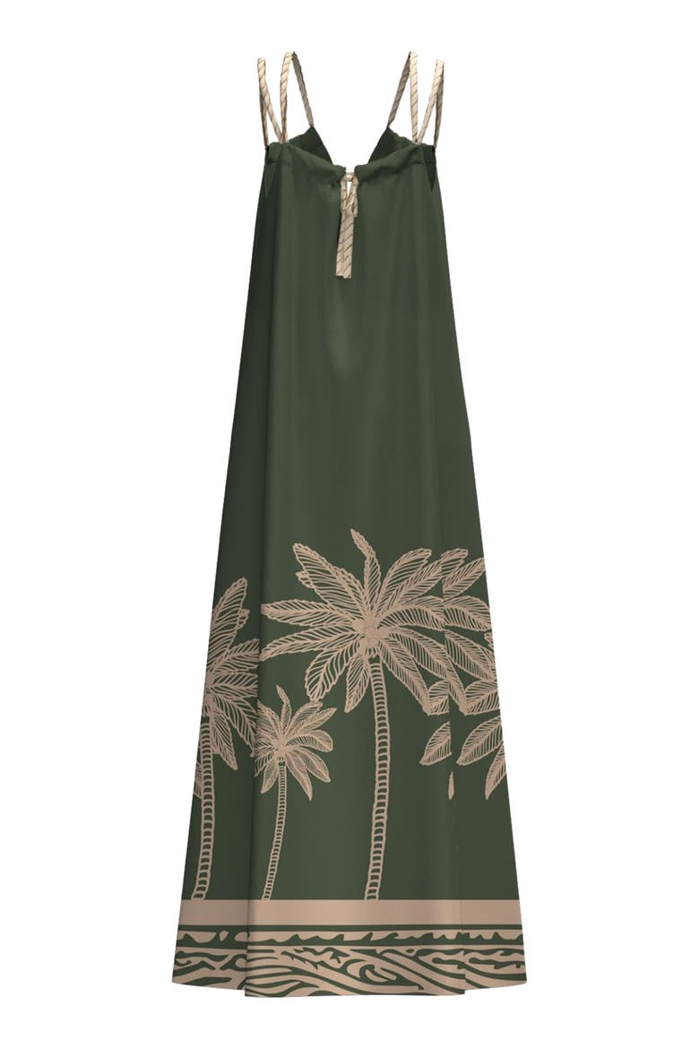 Jwana Dress, Alternate, color, Coria Olive