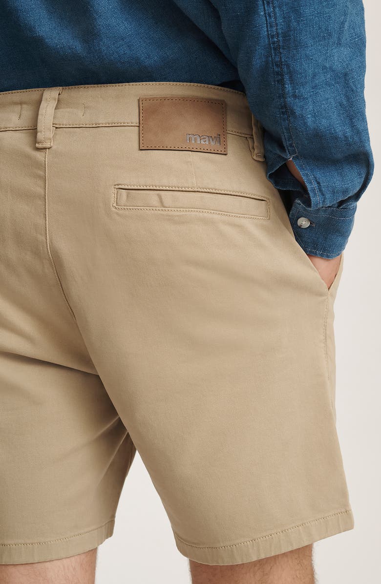 Mavi Jeans NATE KHAKI CASUAL TWILL, Alternate, color, Khaki Casual Twill