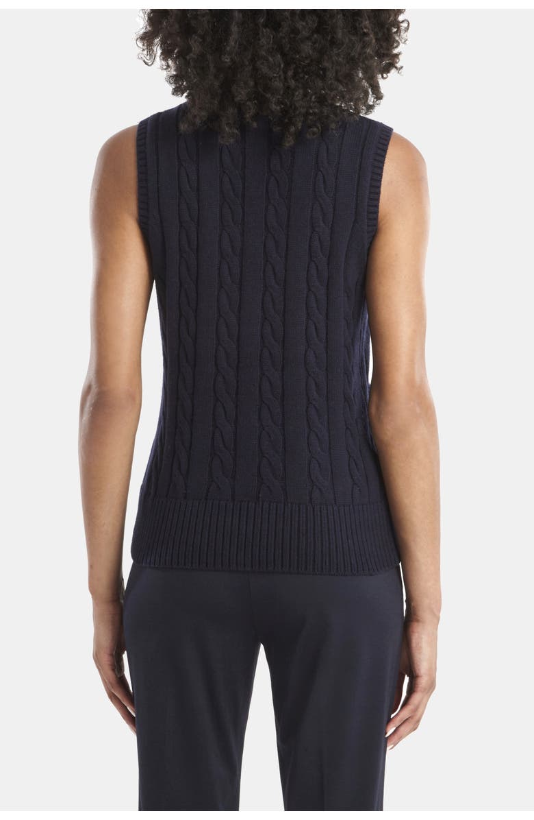 Capsule 121 THE SPIRAL SWEATER, Alternate, color, Neat Navy