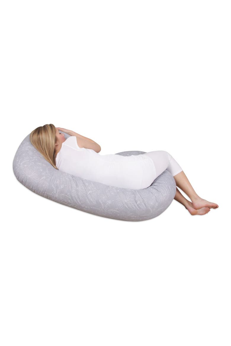 Snoogle® Chic Full Body Pregnancy Support Pillow, Alternate, color, FLORAL LACE
