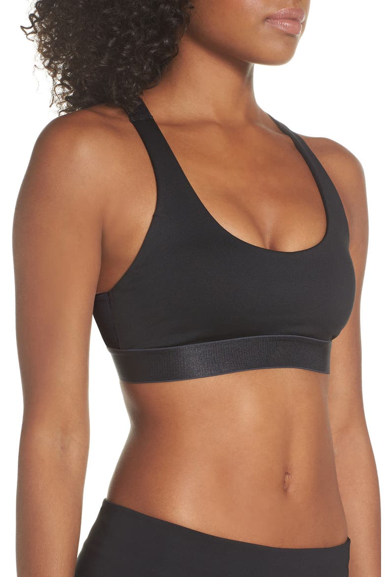 All Me VFA Sports Bra, Alternate, color, BLACK/ BLACK