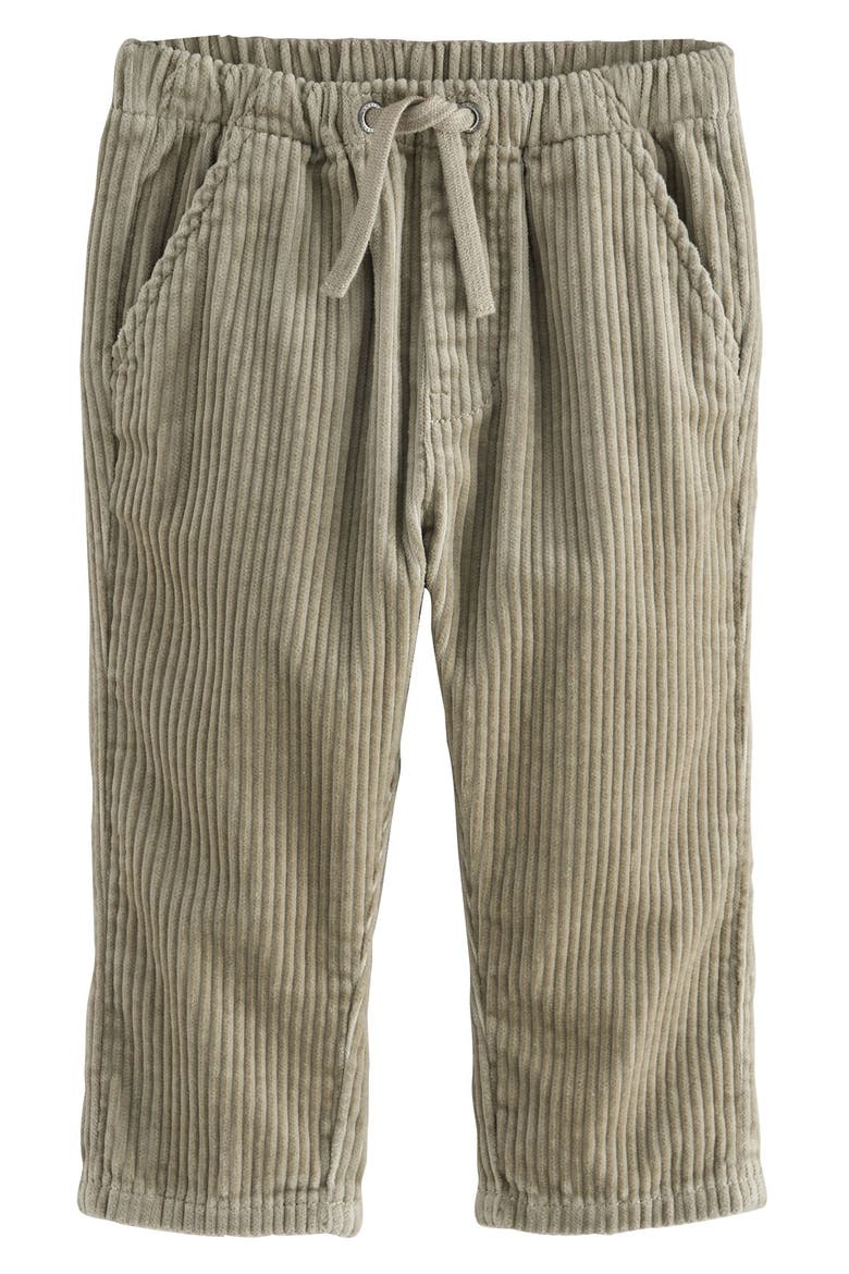 Kids' Jumbo Corduroy Pants, Main, color, GREEN