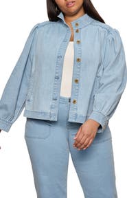 Sanctuary Charlotte Button-Up Denim Jacket