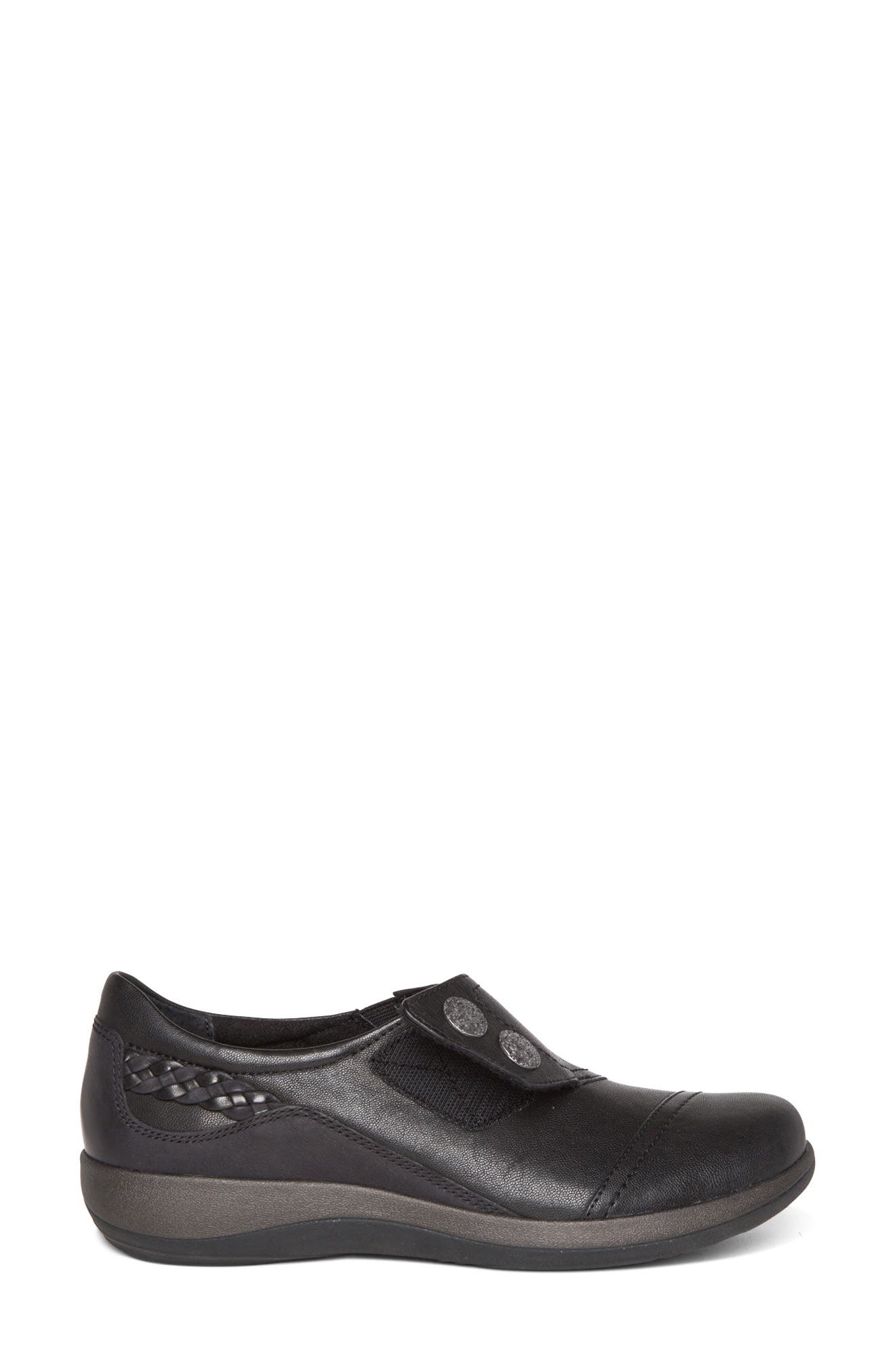 Aetrex Karina Monk Strap Flat, Alternate, color, 