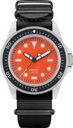 UNIMATIC ProDiver Modello Uno U1-PD3-OR Automatic NATO Strap Watch, 41.5mm