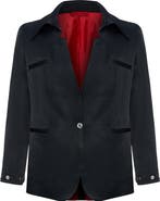PCFG Linen Blend Woven Jacket